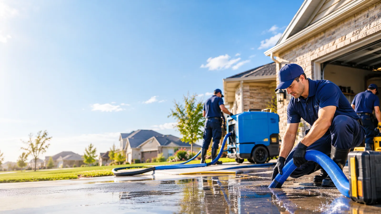 Sewage Backup Cleanup in Croswell, MI near me
